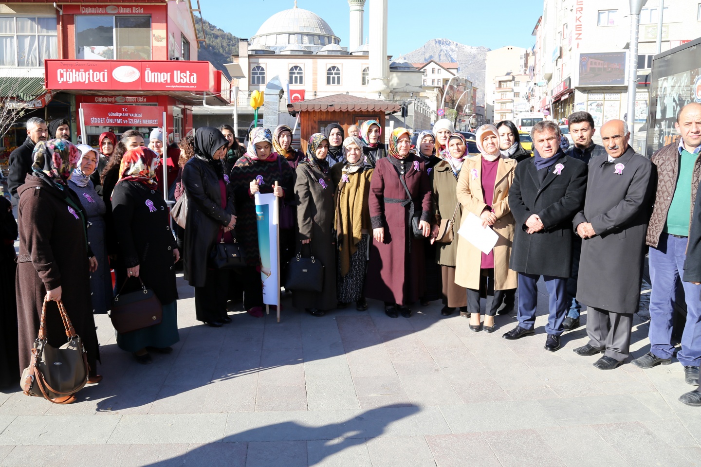 AK Partili kadınlardan şiddet bildirisi 7