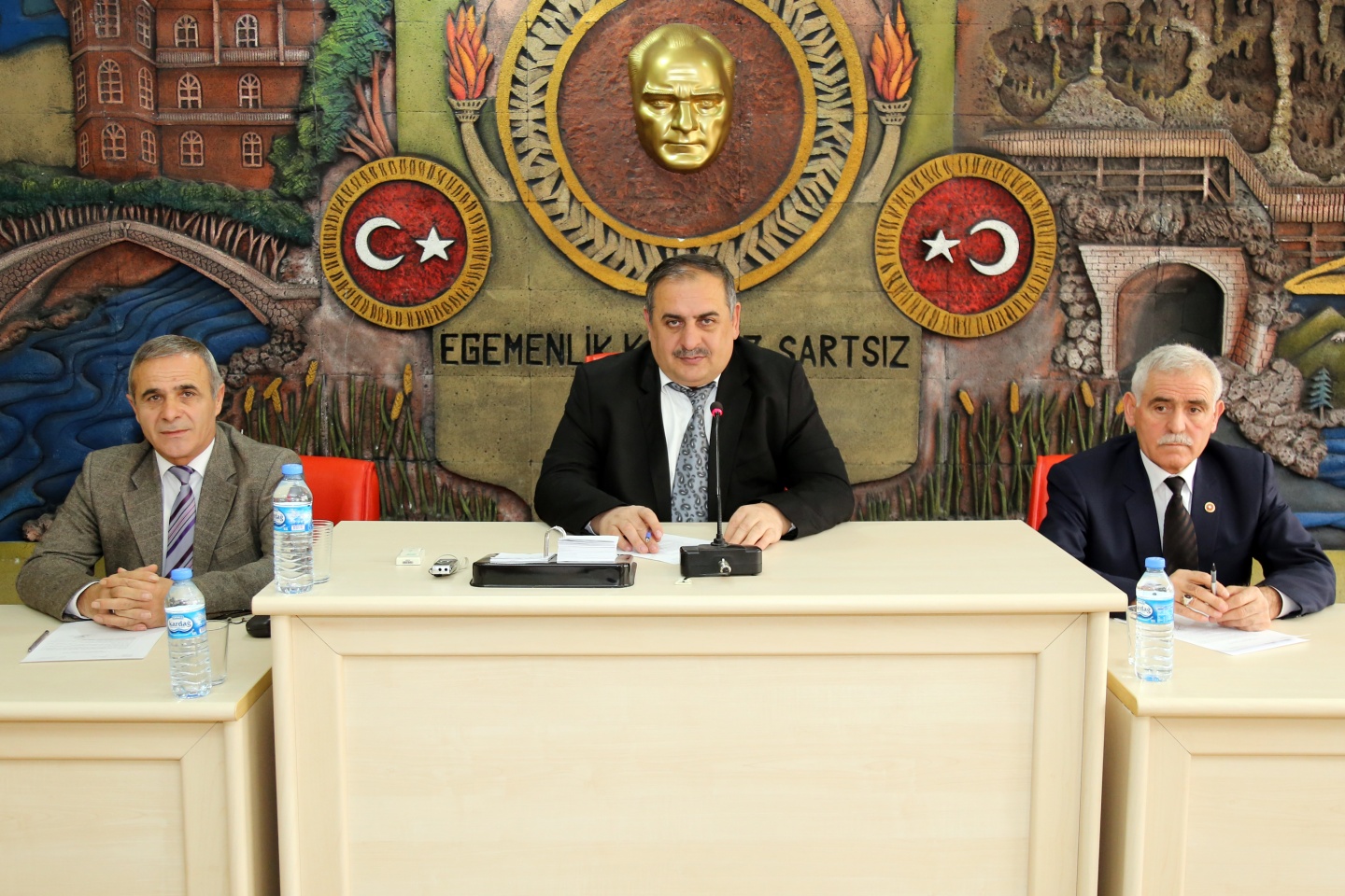 Kazıkbeli yaylasına DOKAP tarafından örnek yayla evi yapılacak 4
