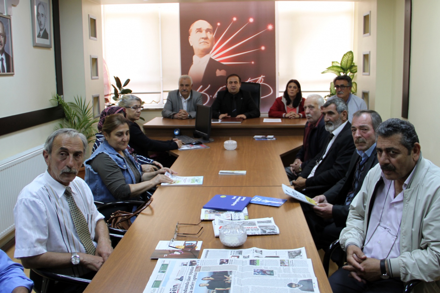 Ağaç’dan Adalet Yürüyüşü açıklaması 1