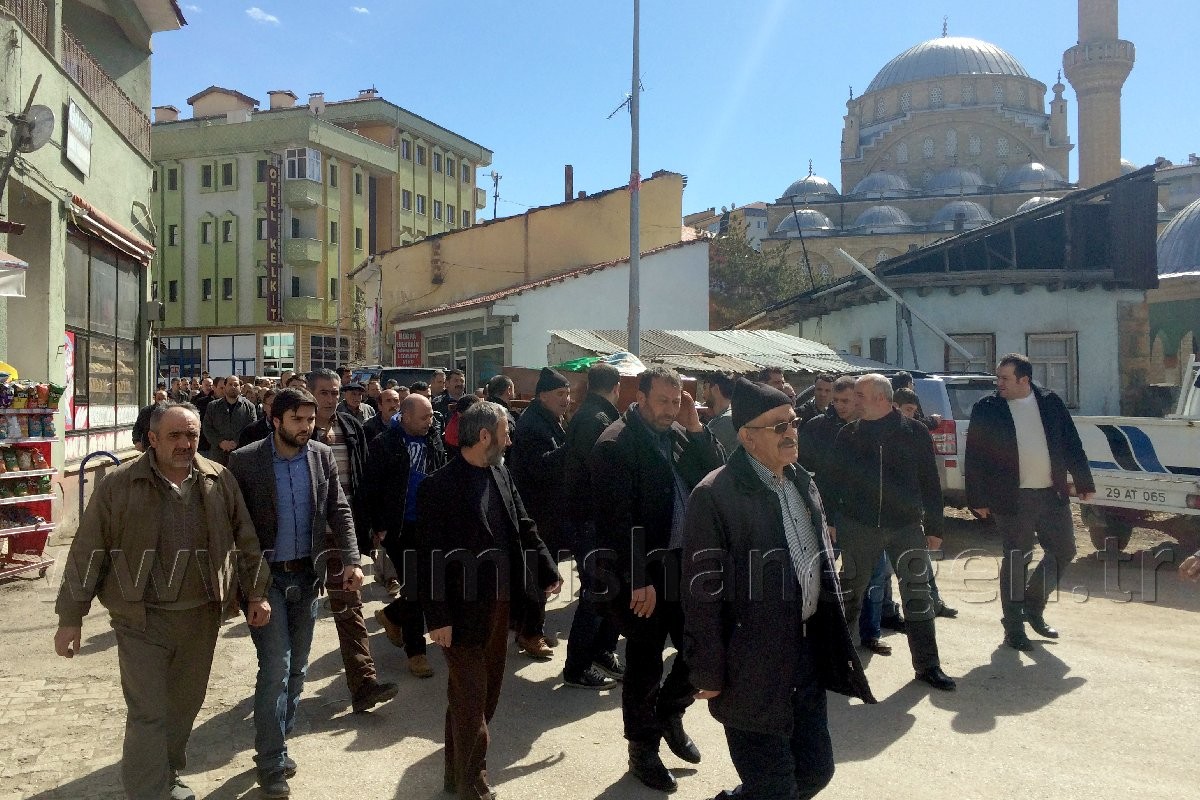 Kübray Turan Son Yolculuğuna Uğurlandı 1