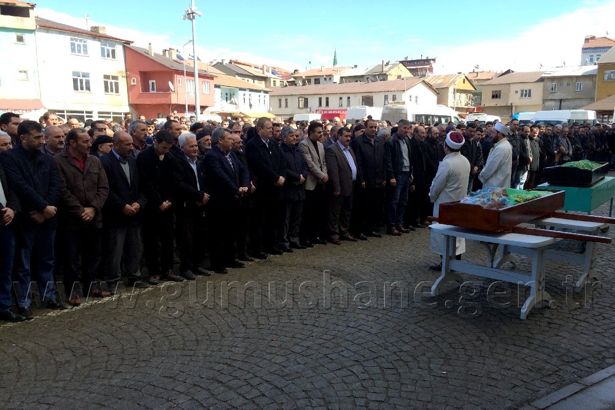 Kübray Turan Son Yolculuğuna Uğurlandı 2