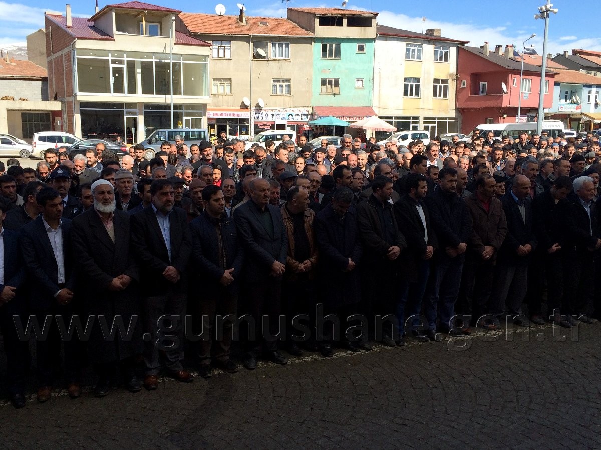 Kübray Turan Son Yolculuğuna Uğurlandı 3