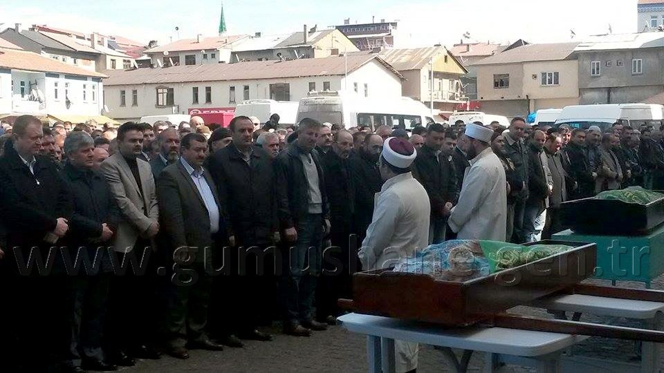 Kübray Turan Son Yolculuğuna Uğurlandı 4