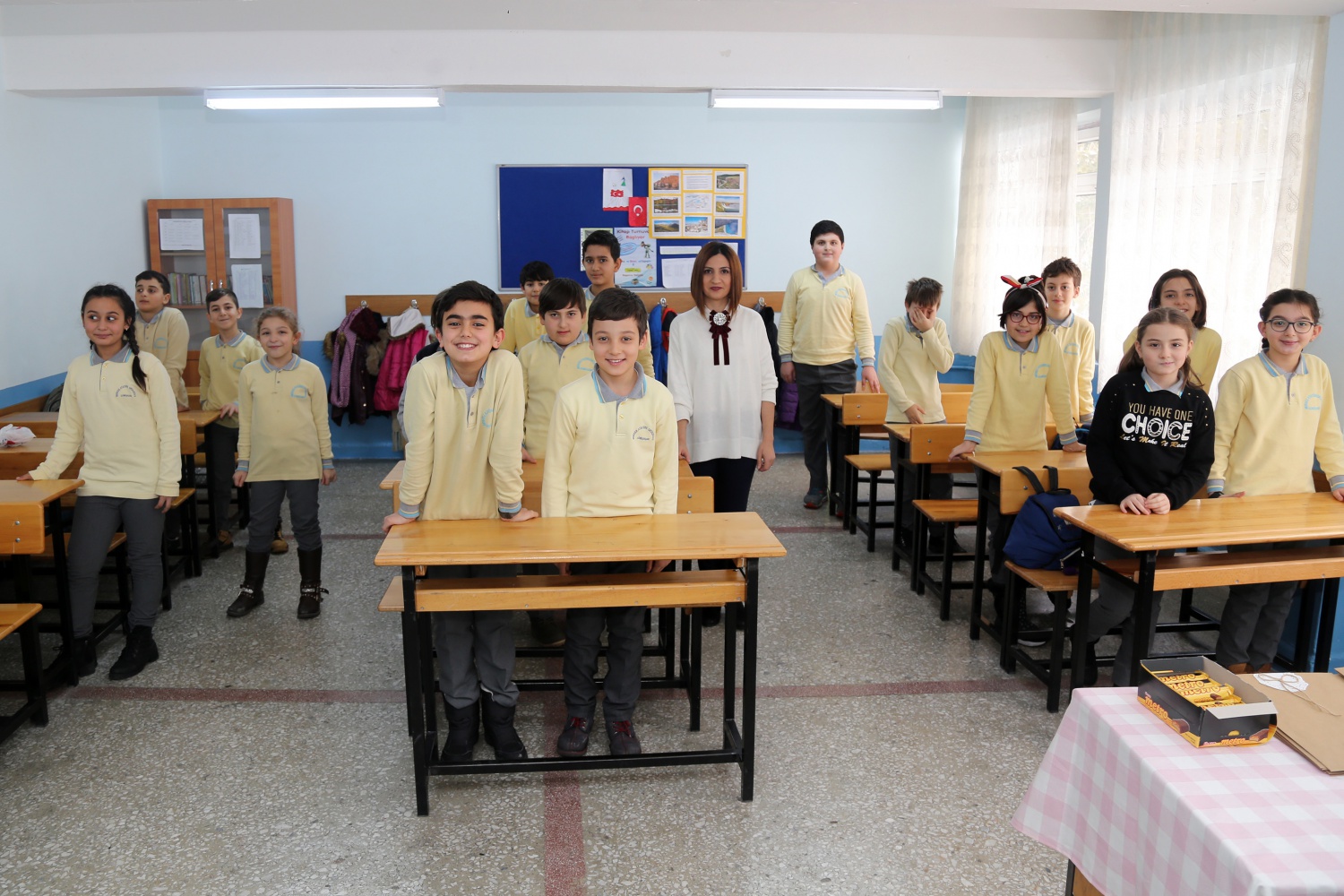 Gümüşhane’de 19 bin 506 öğrenci karne aldı 14