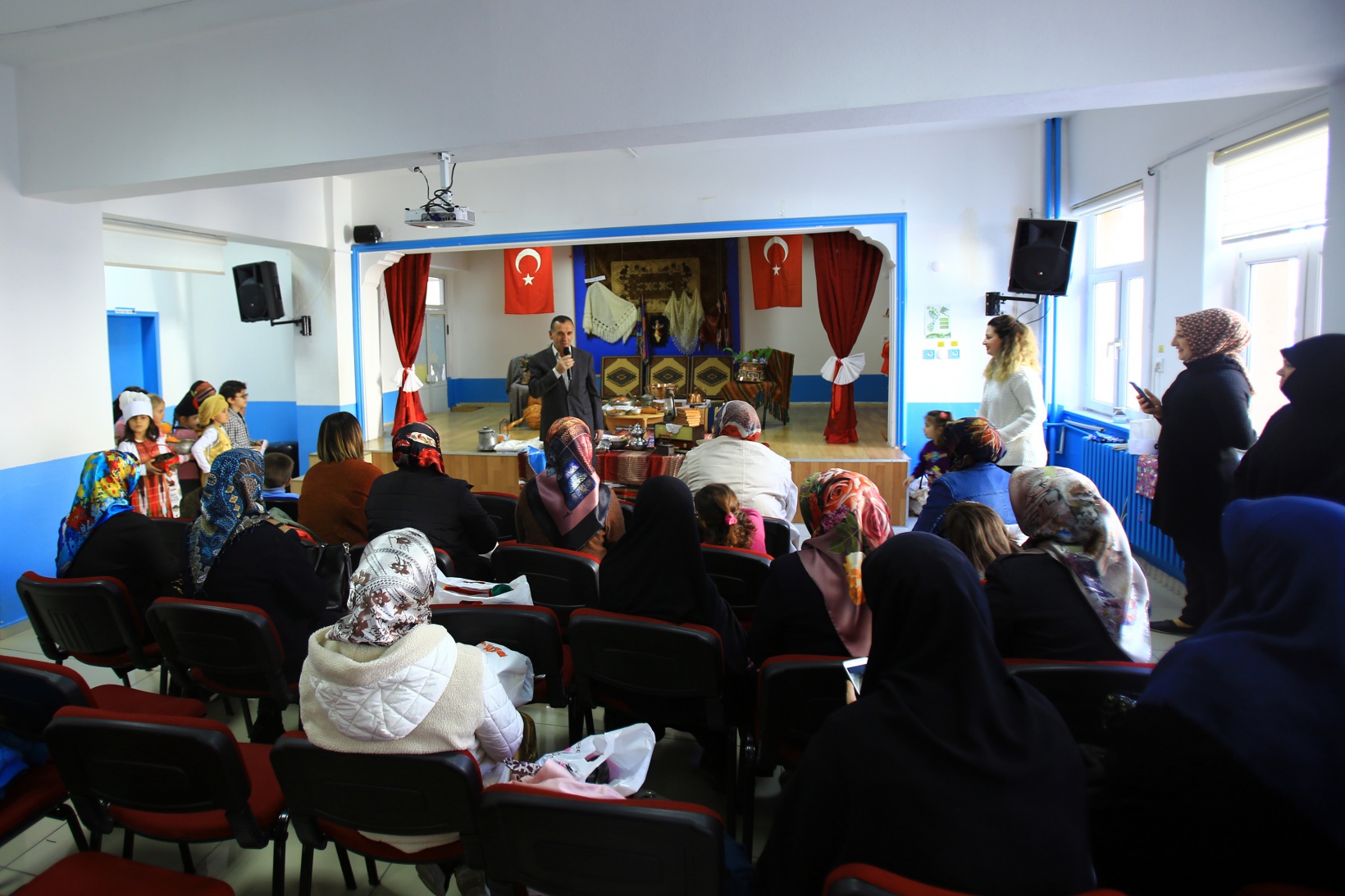 Fuar gibi Yerli Malı Haftası kutlaması 2