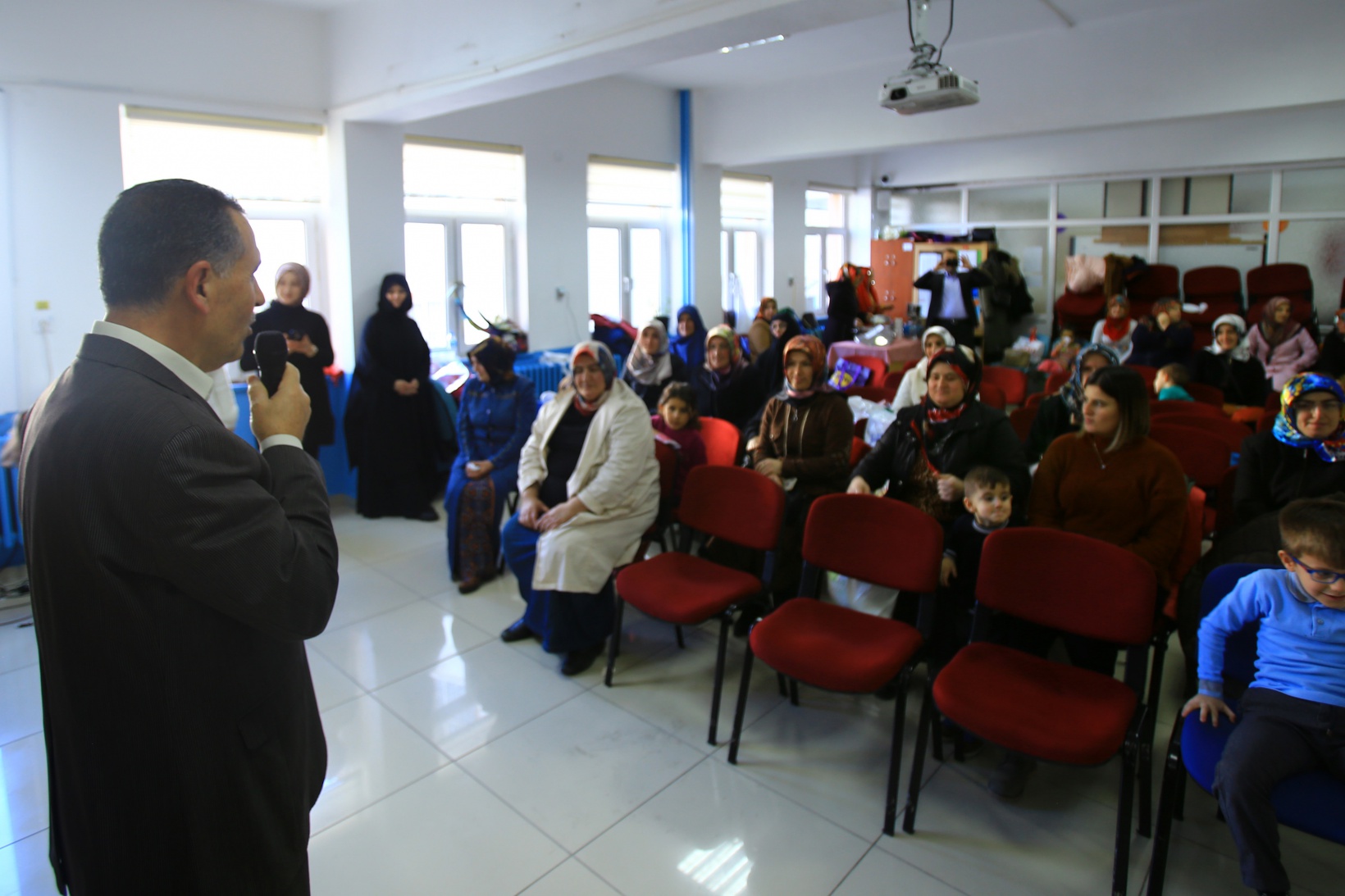 Fuar gibi Yerli Malı Haftası kutlaması 7