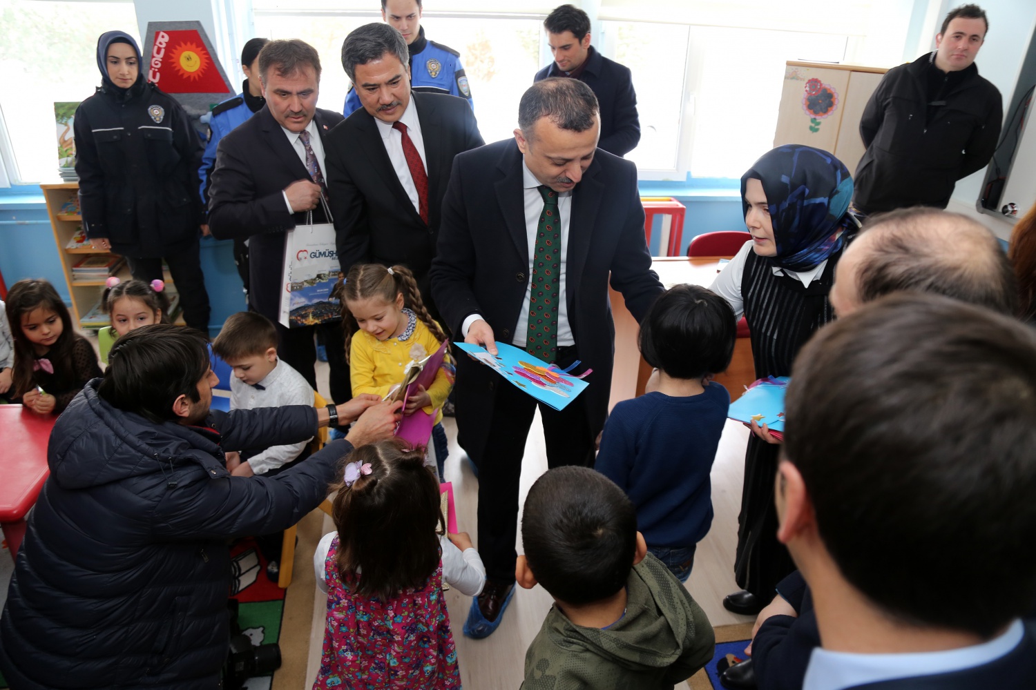 Gümüşhane’de 19 bin 506 öğrenci karne aldı 13