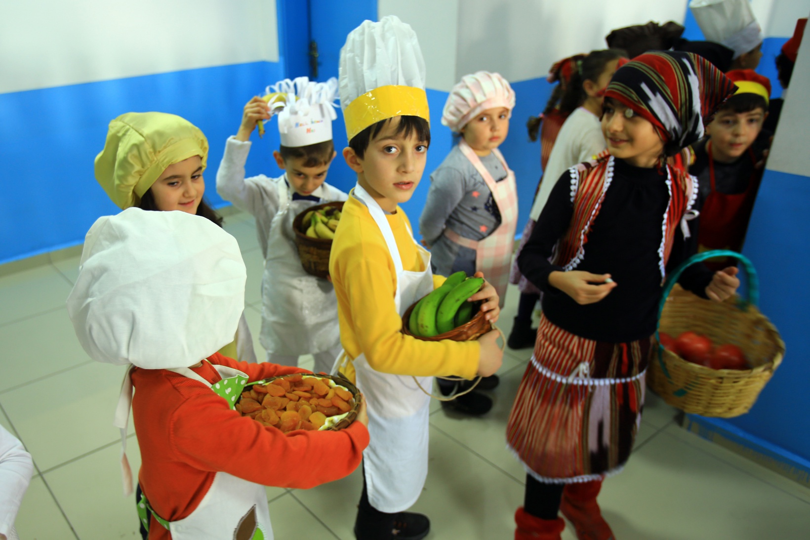 Fuar gibi Yerli Malı Haftası kutlaması 12