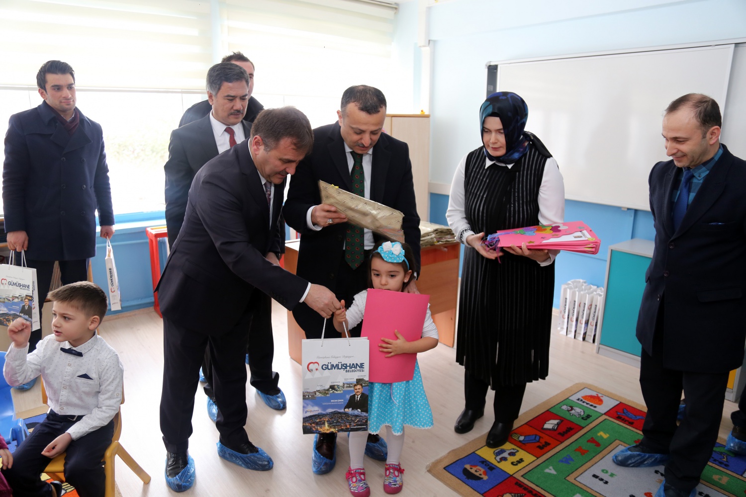 Gümüşhane’de 19 bin 506 öğrenci karne aldı 17