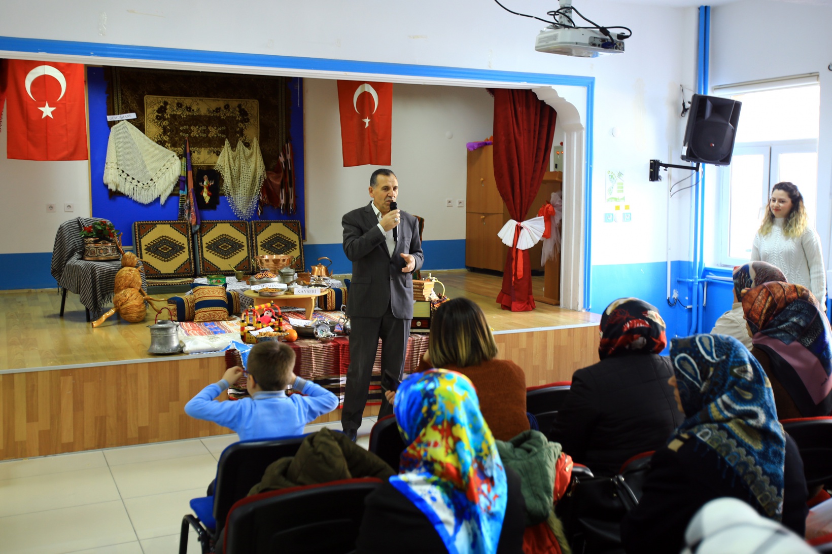 Fuar gibi Yerli Malı Haftası kutlaması 20