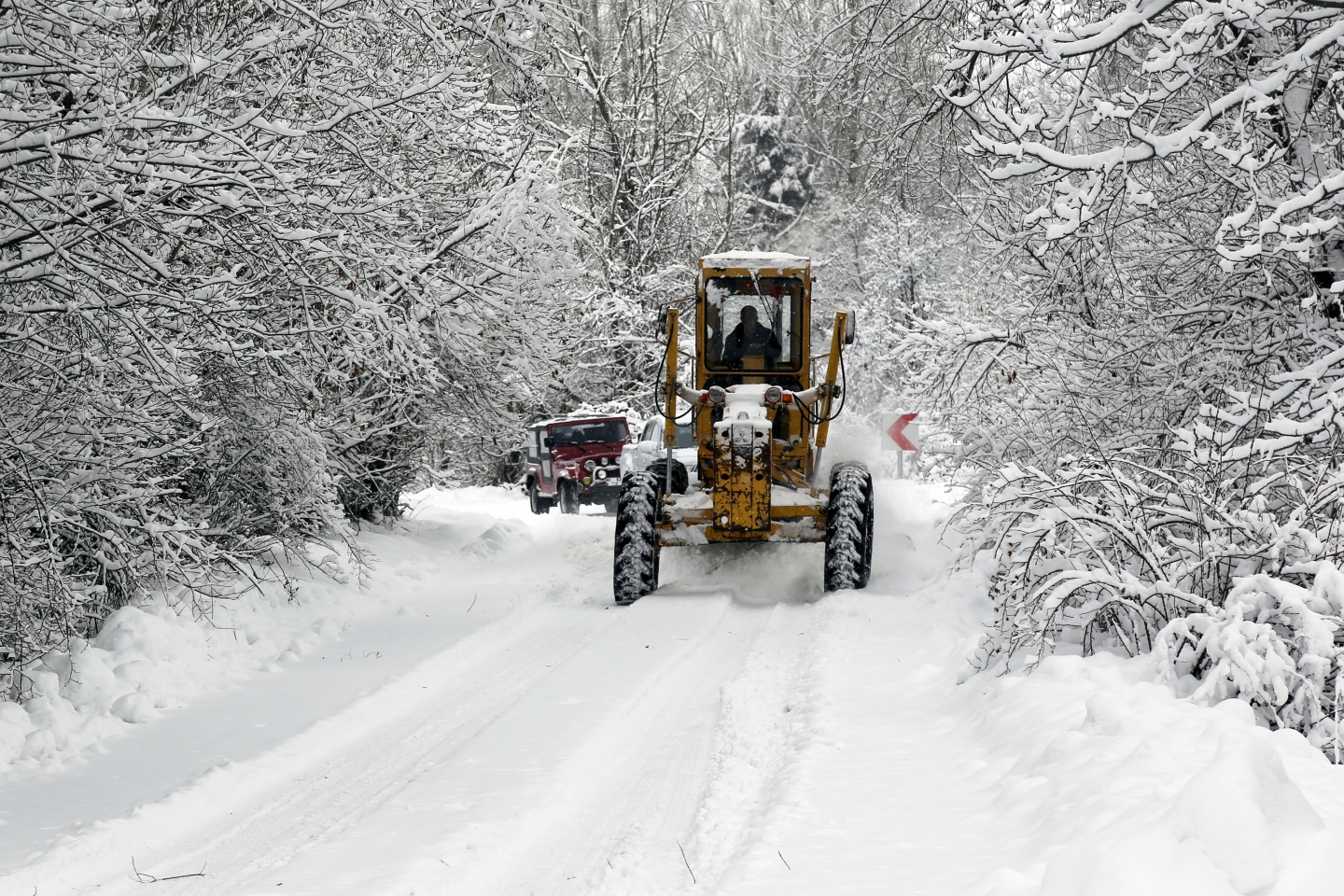 Gümüşhane'de 261 köy yolu ulaşıma kapandı 6