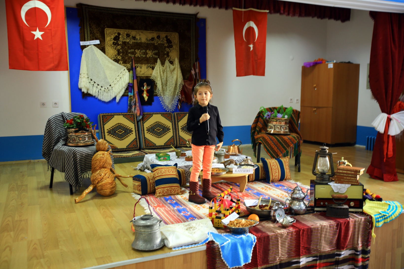 Fuar gibi Yerli Malı Haftası kutlaması 30