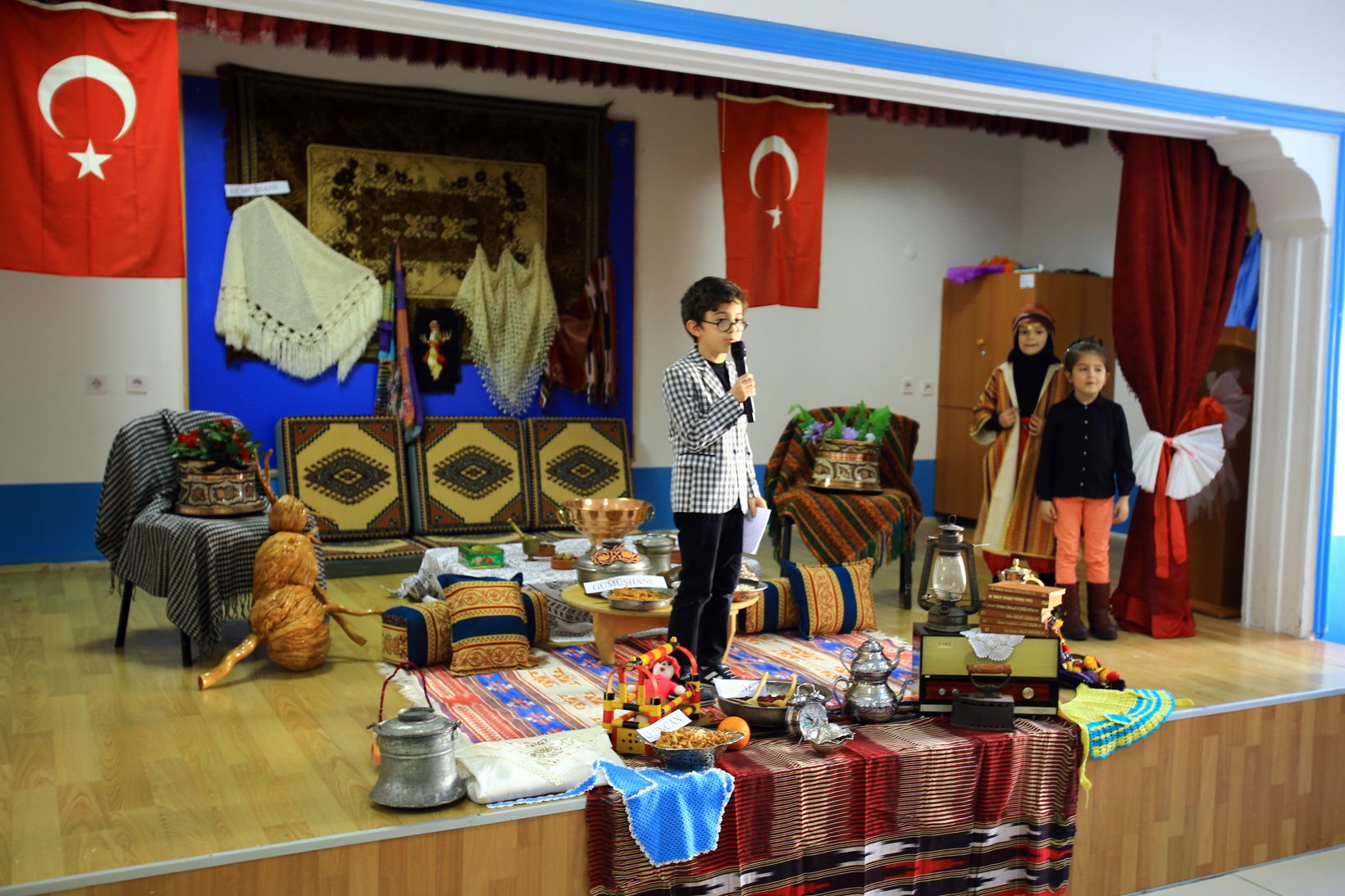 Fuar gibi Yerli Malı Haftası kutlaması 24