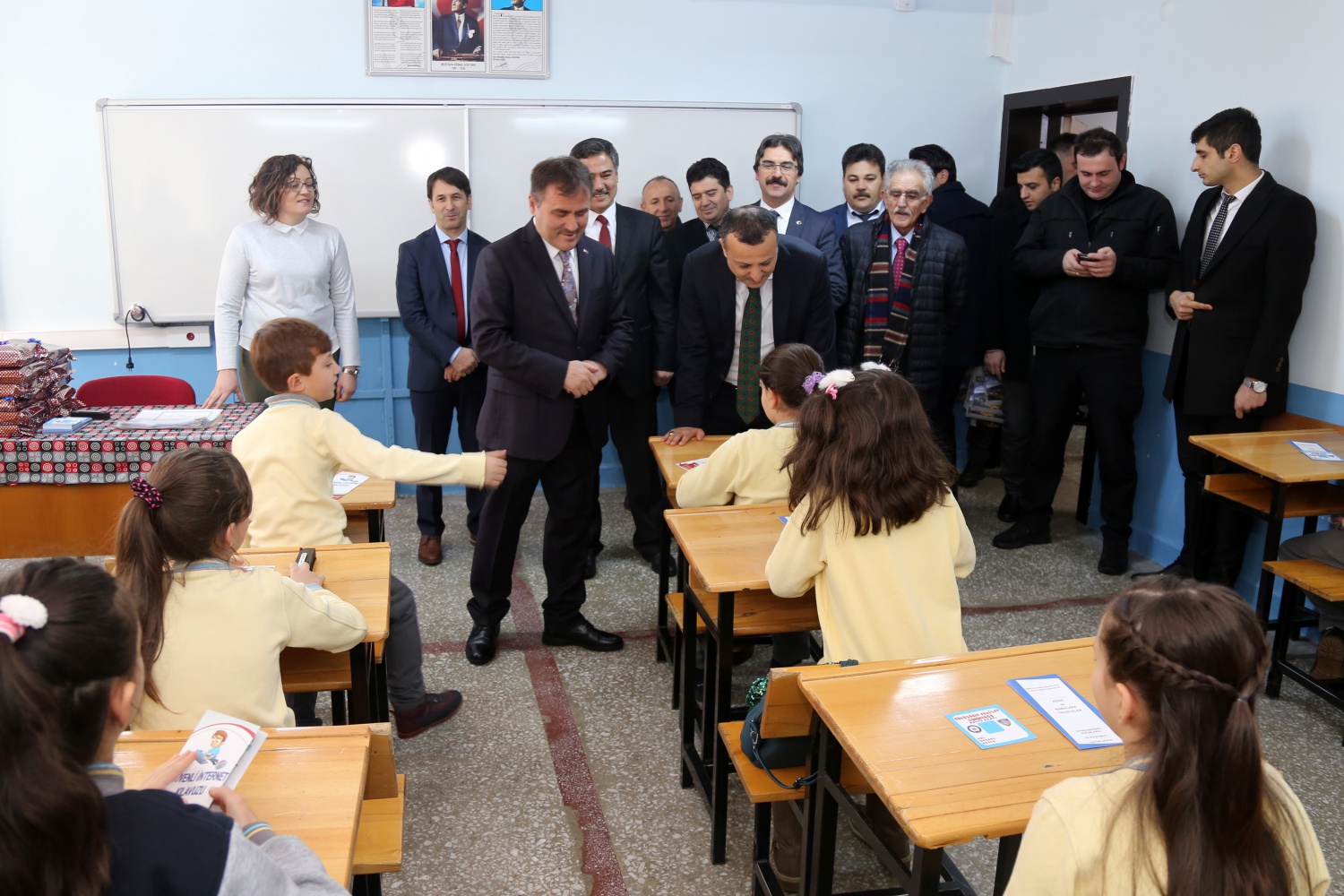 Gümüşhane’de 19 bin 506 öğrenci karne aldı 18