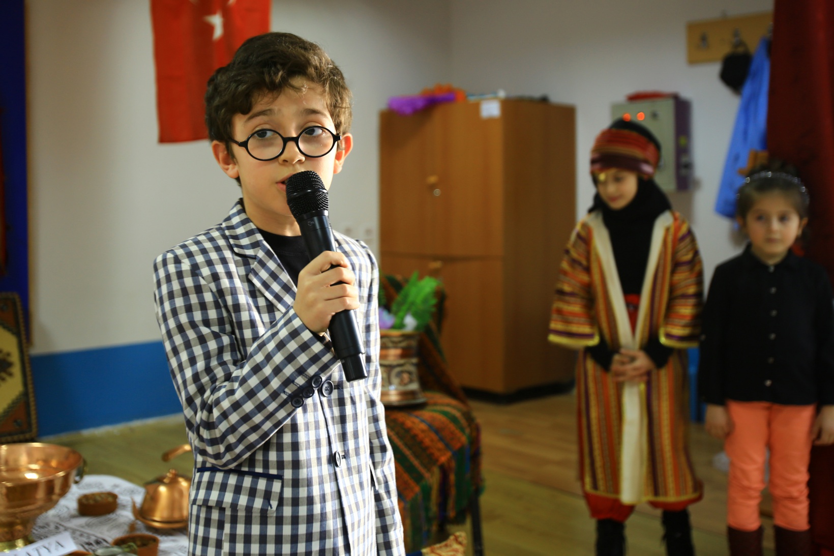 Fuar gibi Yerli Malı Haftası kutlaması 11