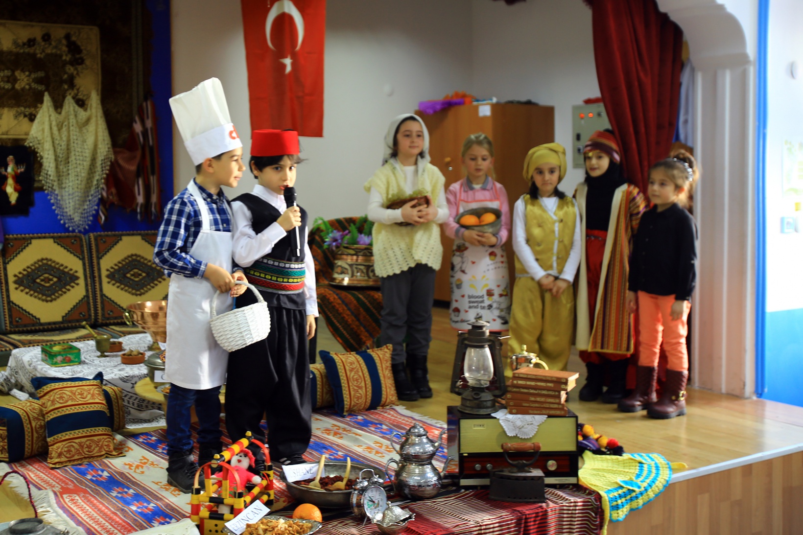 Fuar gibi Yerli Malı Haftası kutlaması 26