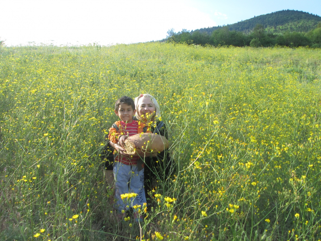 Araköy’ün asırlık geleneği: Harç Ekmeği 10