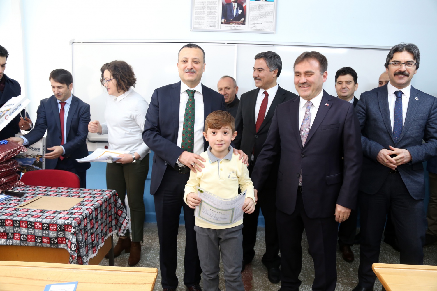 Gümüşhane’de 19 bin 506 öğrenci karne aldı 21