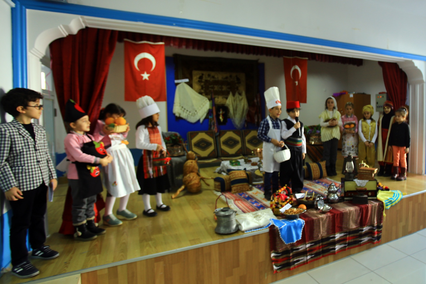 Fuar gibi Yerli Malı Haftası kutlaması 17