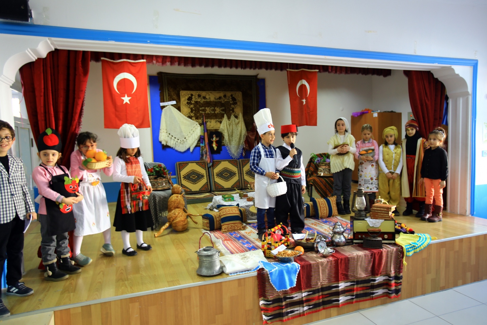 Fuar gibi Yerli Malı Haftası kutlaması 25