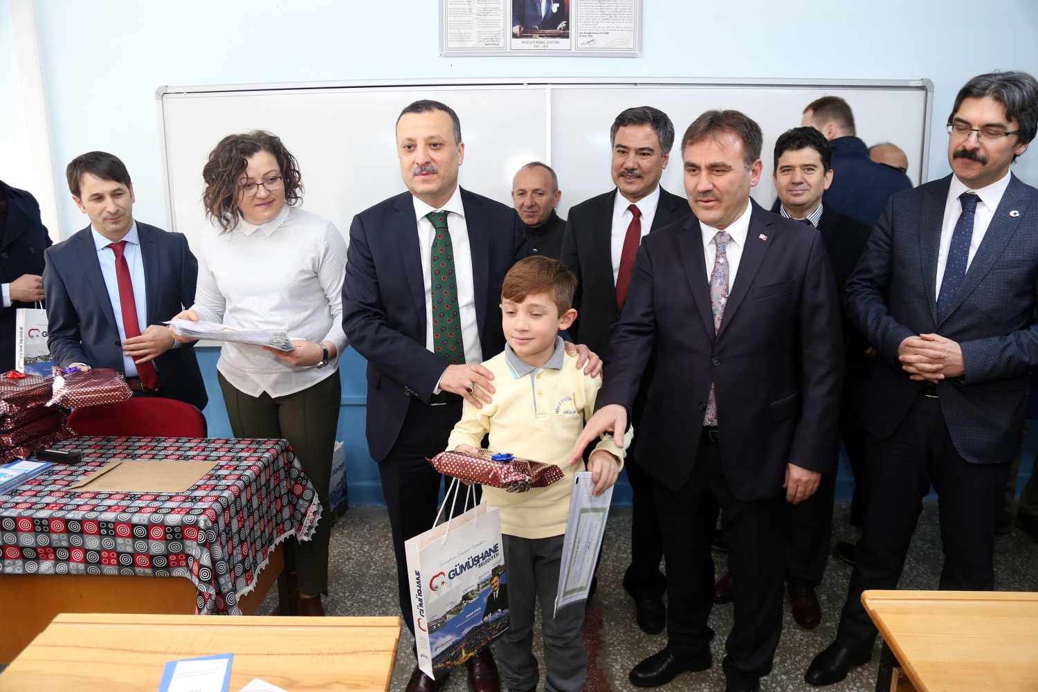 Gümüşhane’de 19 bin 506 öğrenci karne aldı 20