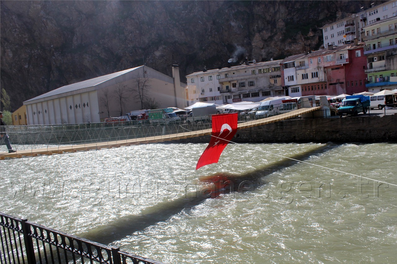 Torul’a yaya köprüsü 1