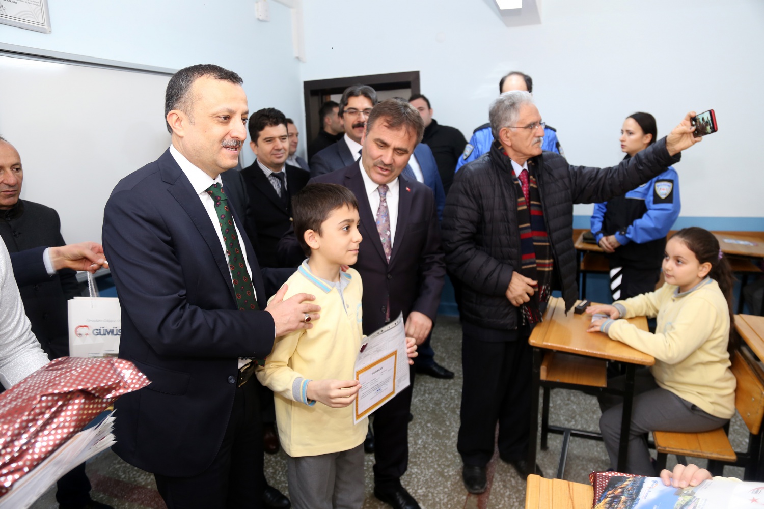 Gümüşhane’de 19 bin 506 öğrenci karne aldı 33