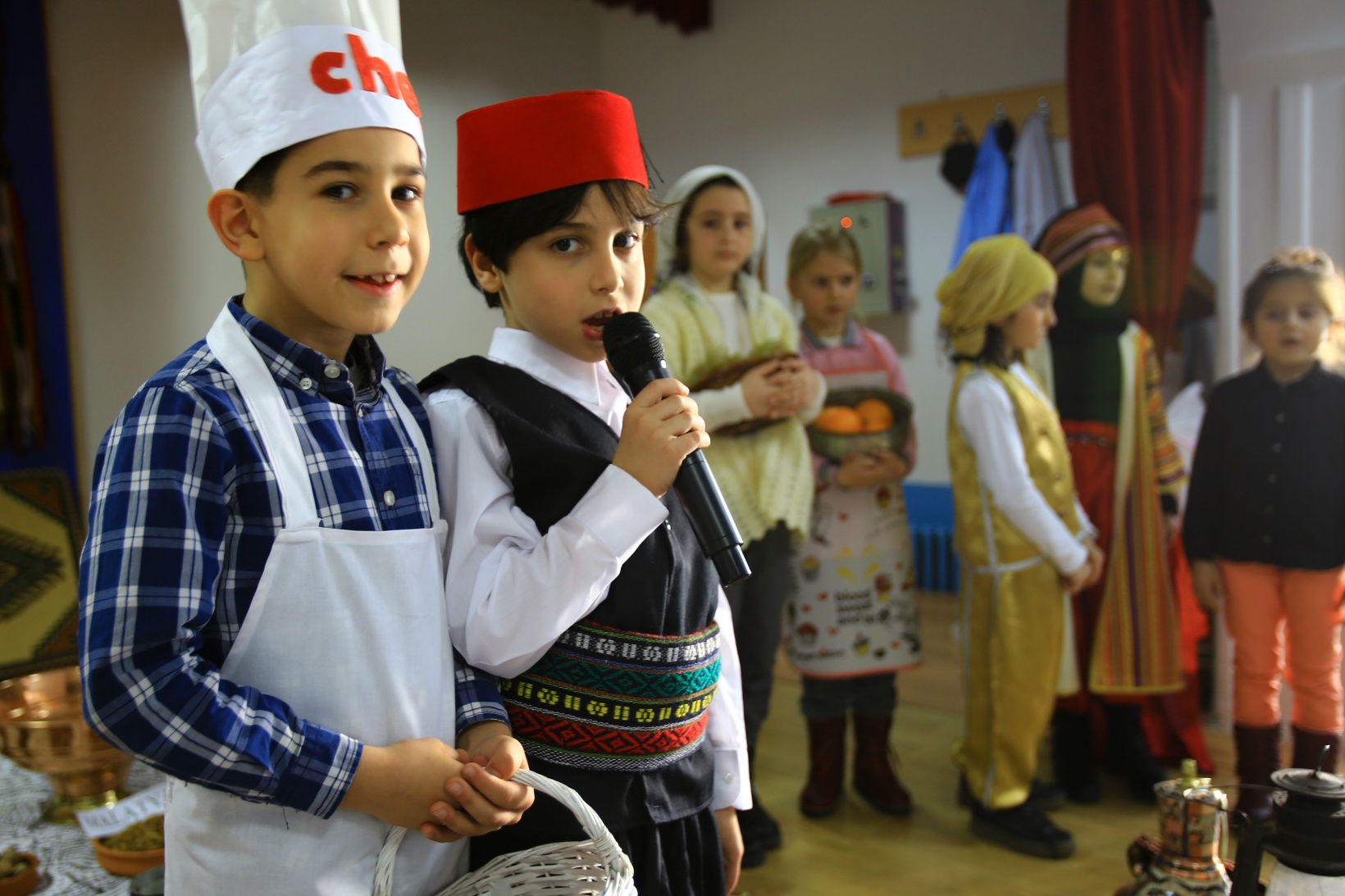 Fuar gibi Yerli Malı Haftası kutlaması 13