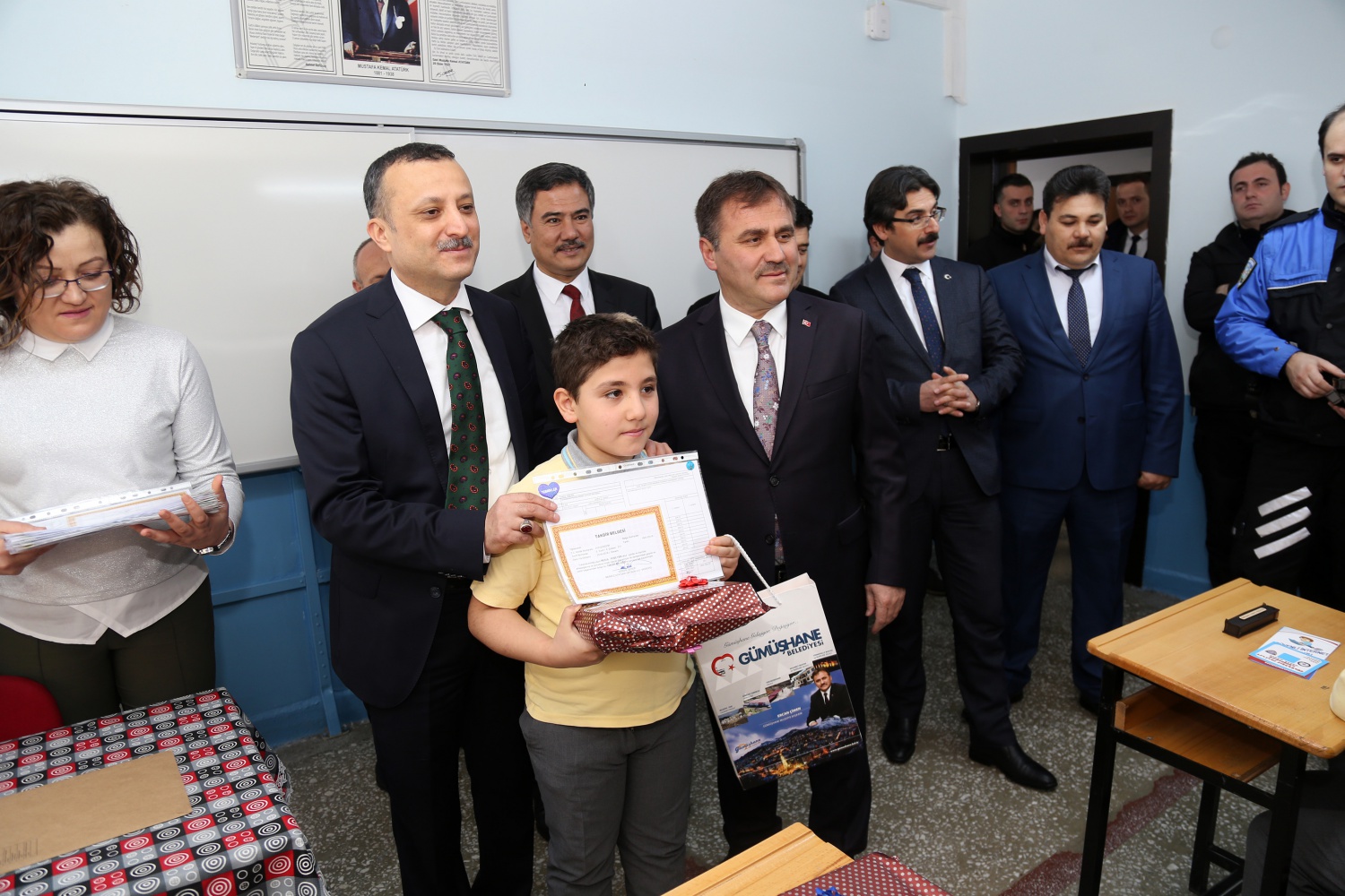 Gümüşhane’de 19 bin 506 öğrenci karne aldı 23