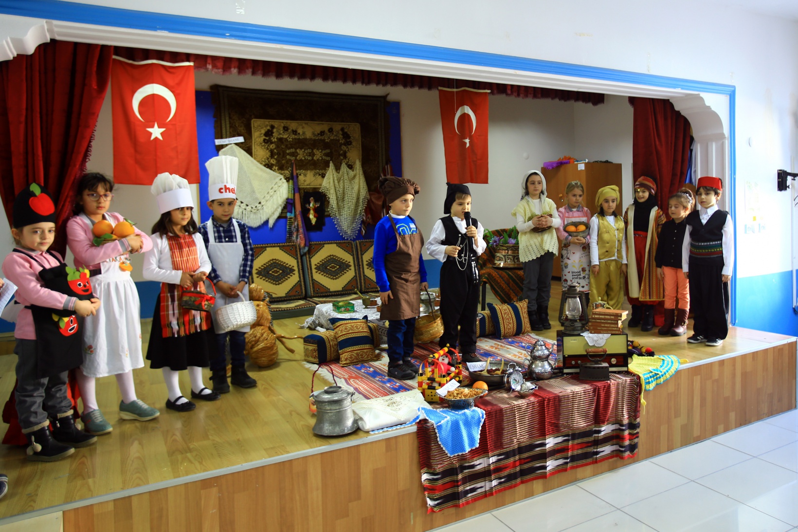 Fuar gibi Yerli Malı Haftası kutlaması 3