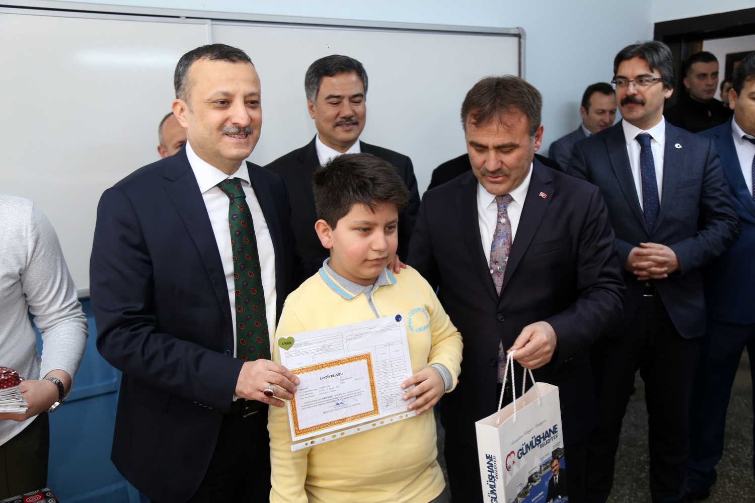 Gümüşhane’de 19 bin 506 öğrenci karne aldı 24