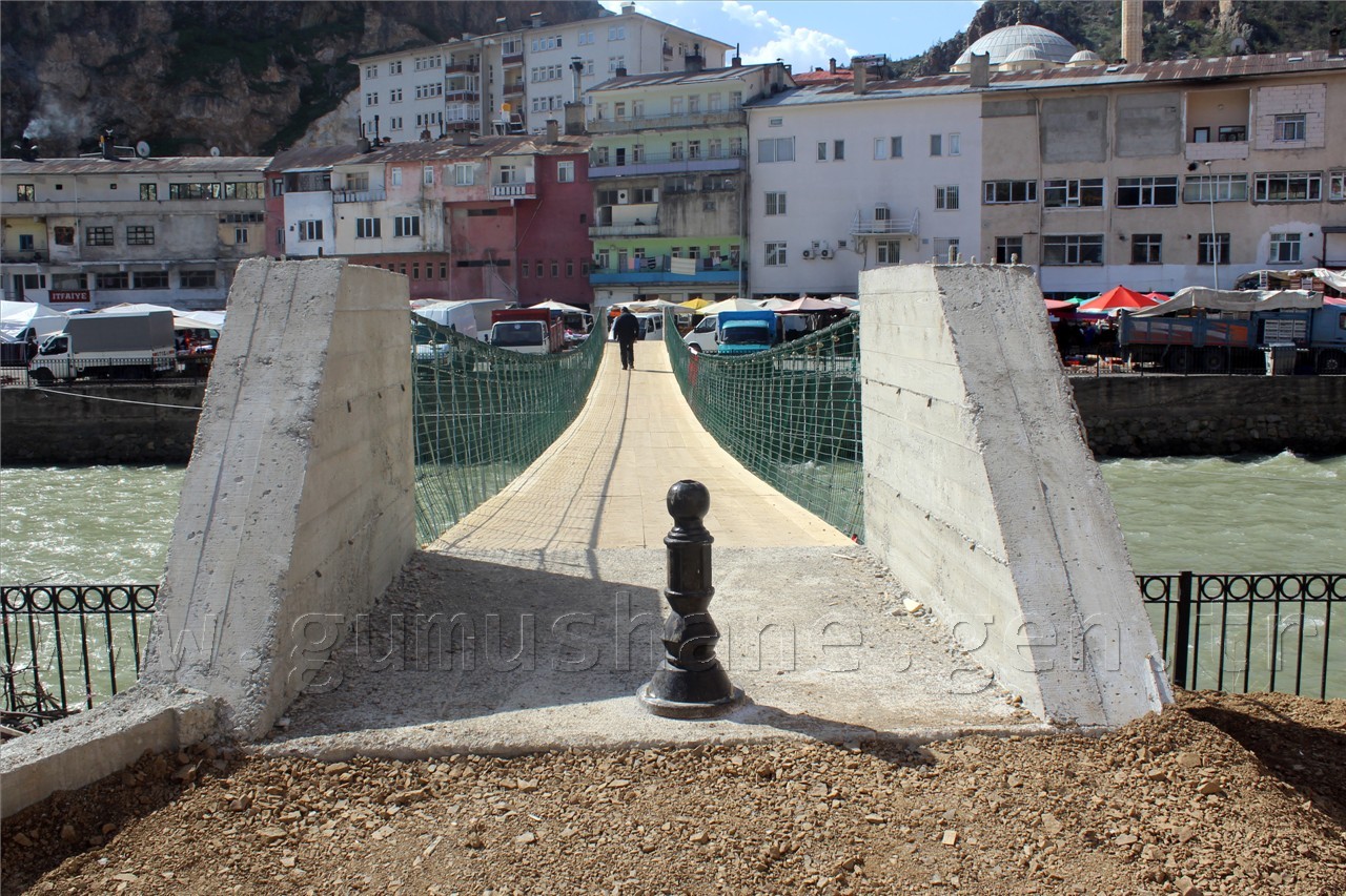 Torul’a yaya köprüsü 2