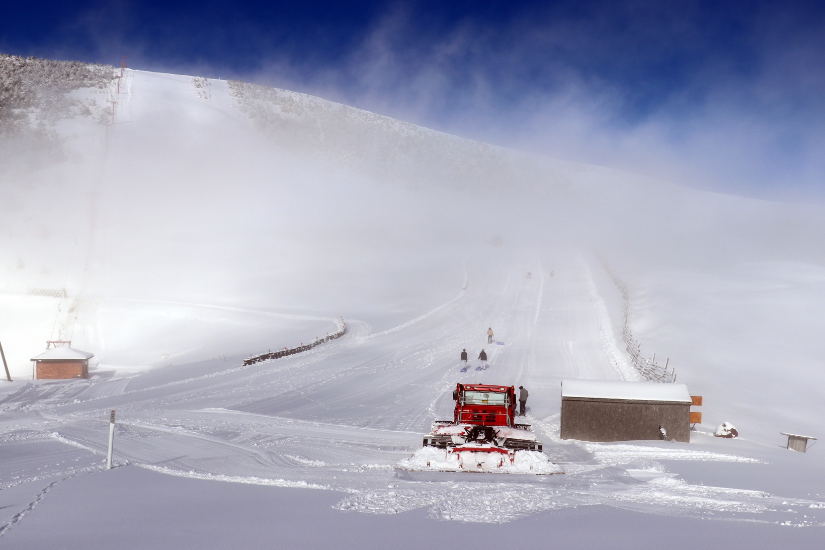 Zigana kayak merkezinde hafta sonu hareketliliği 3