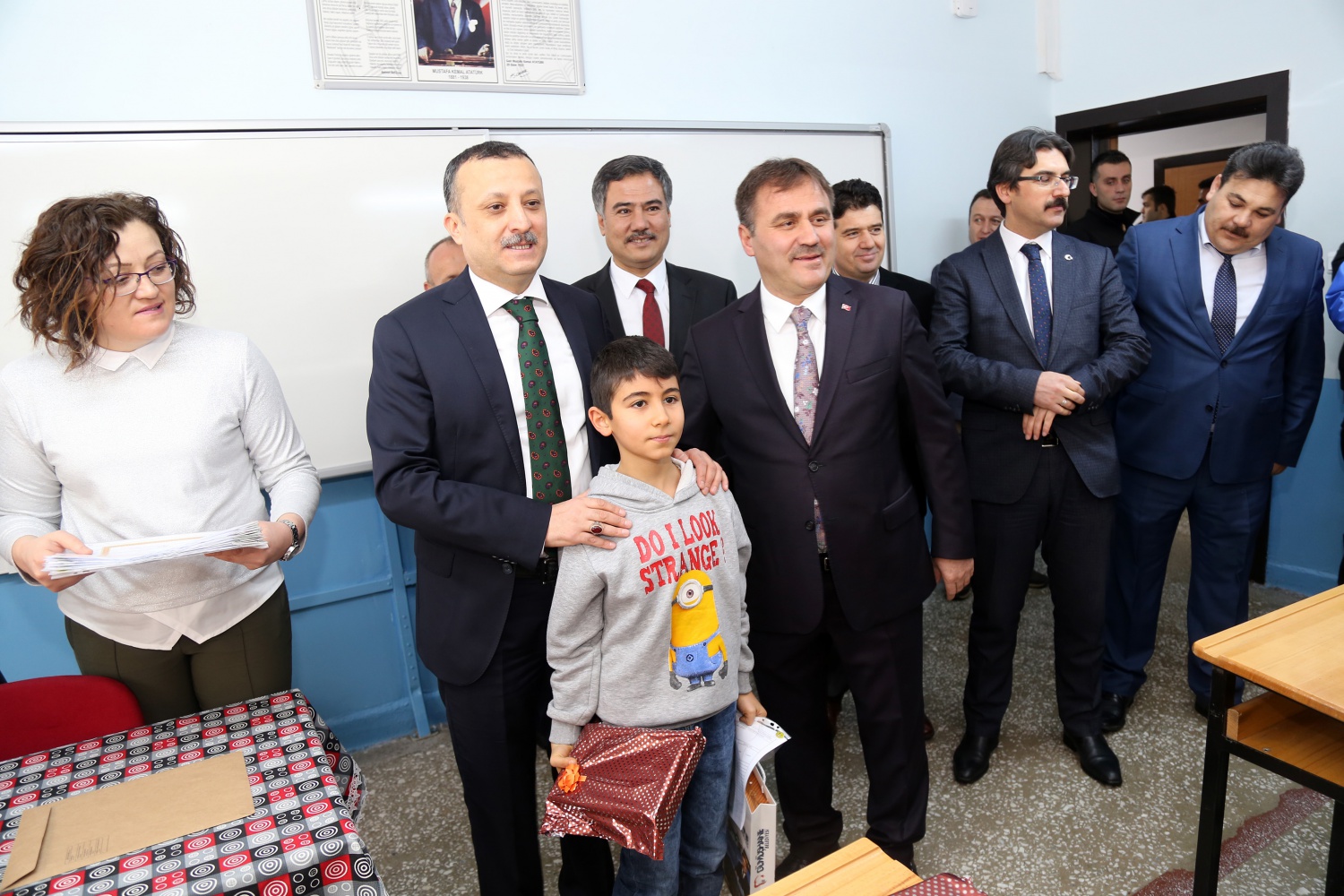 Gümüşhane’de 19 bin 506 öğrenci karne aldı 25