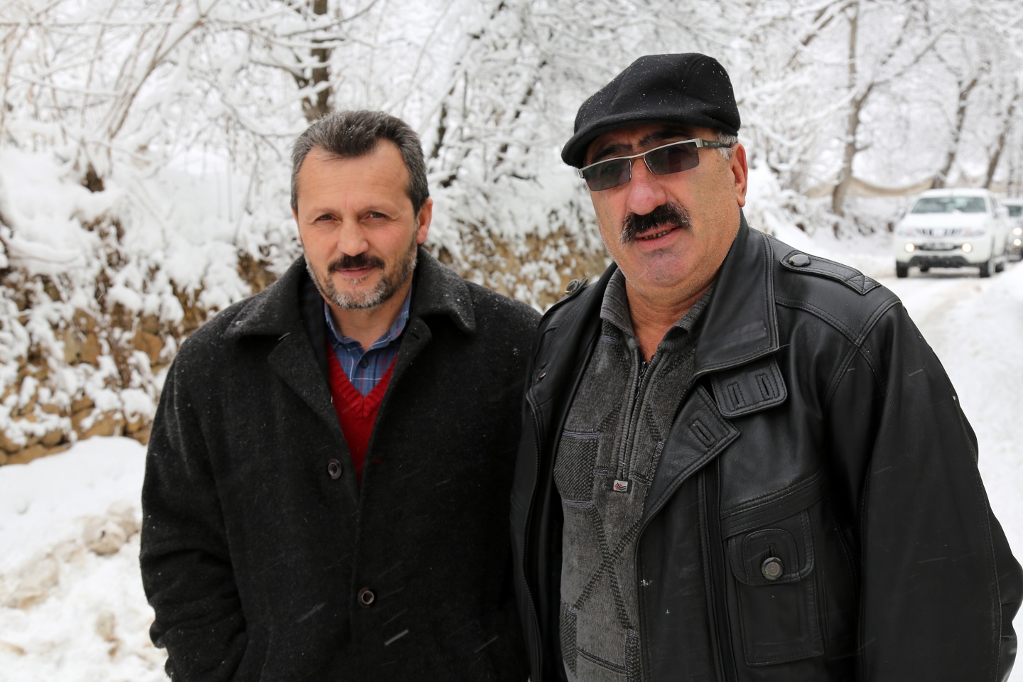 Gümüşhane'de 261 köy yolu ulaşıma kapandı 13