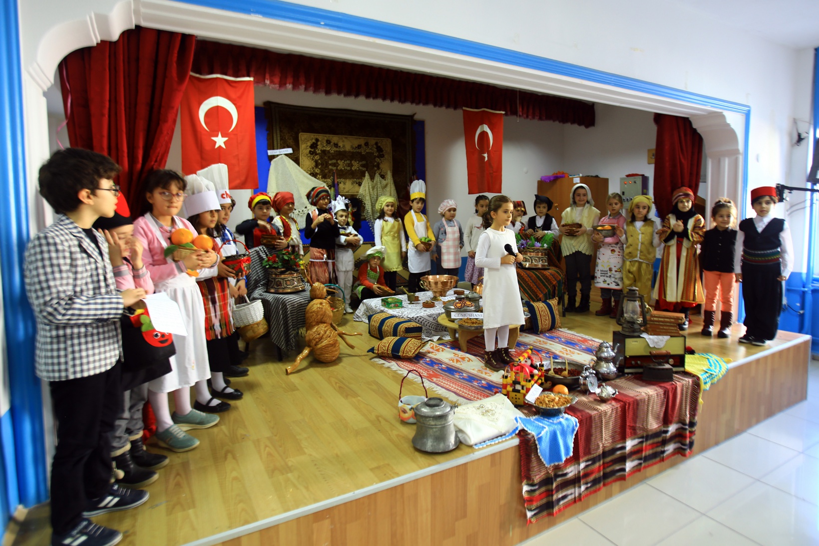 Fuar gibi Yerli Malı Haftası kutlaması 32