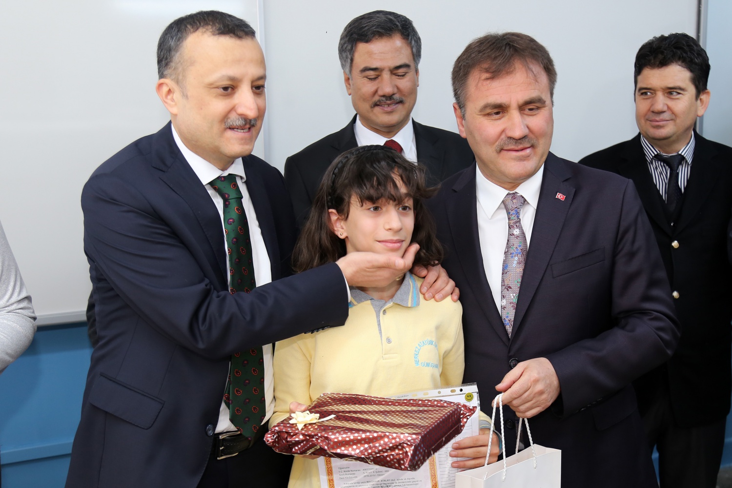 Gümüşhane’de 19 bin 506 öğrenci karne aldı 27