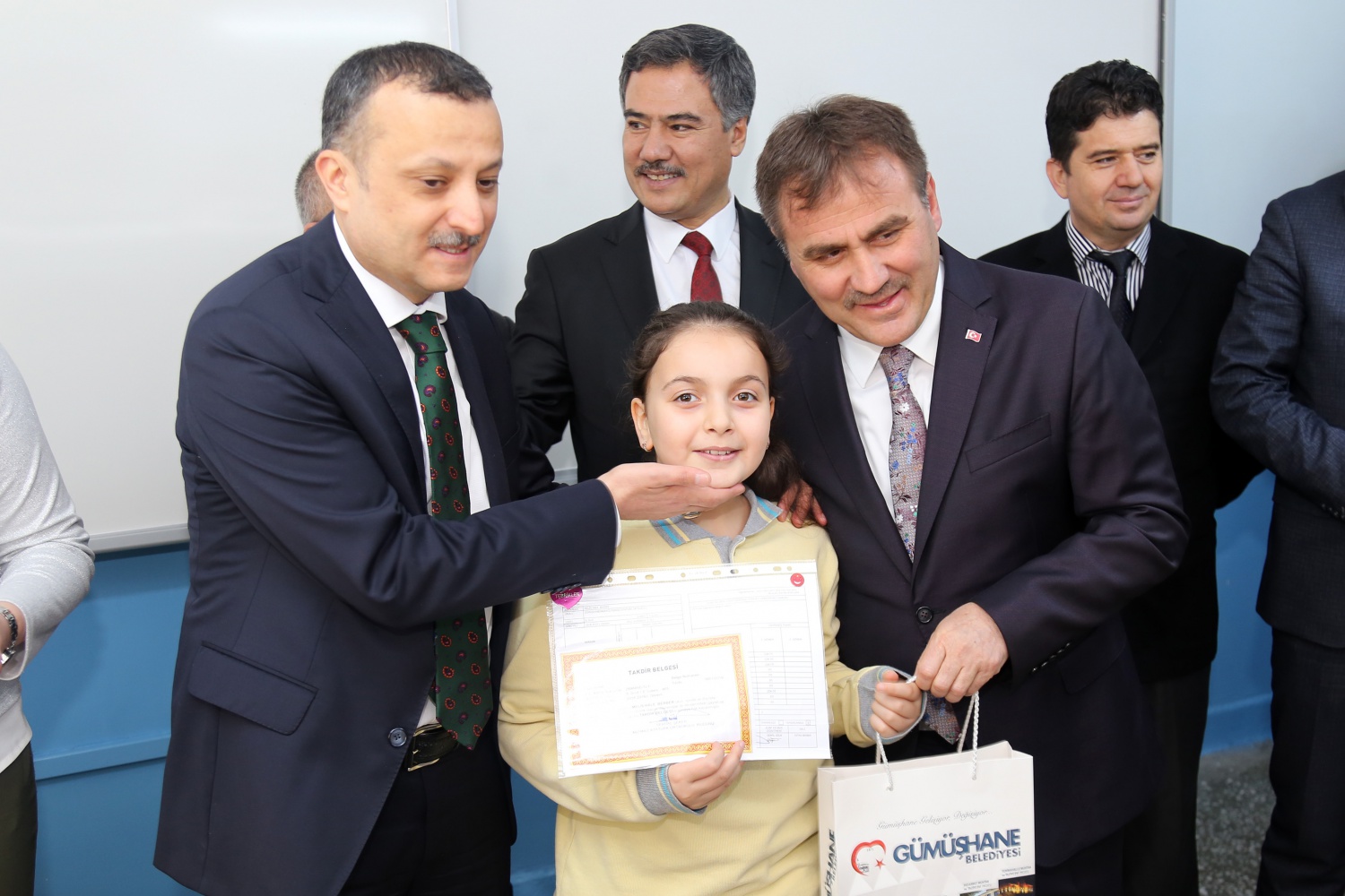 Gümüşhane’de 19 bin 506 öğrenci karne aldı 26