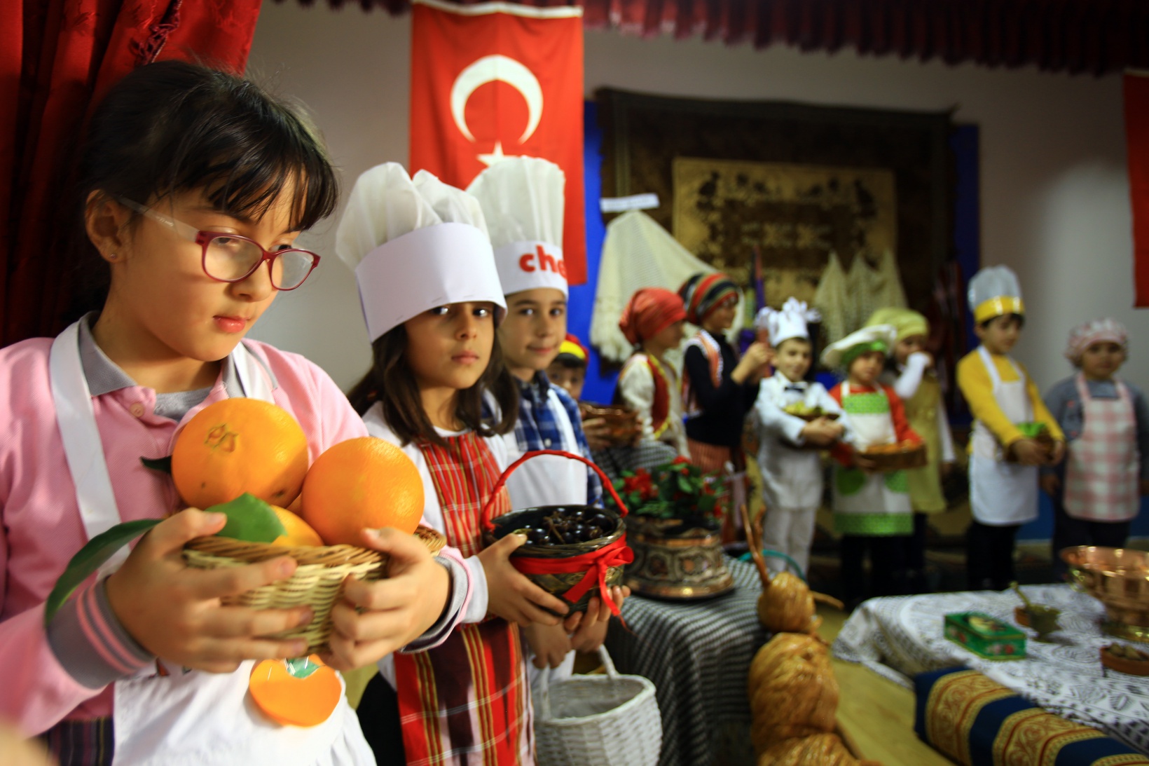 Fuar gibi Yerli Malı Haftası kutlaması 1