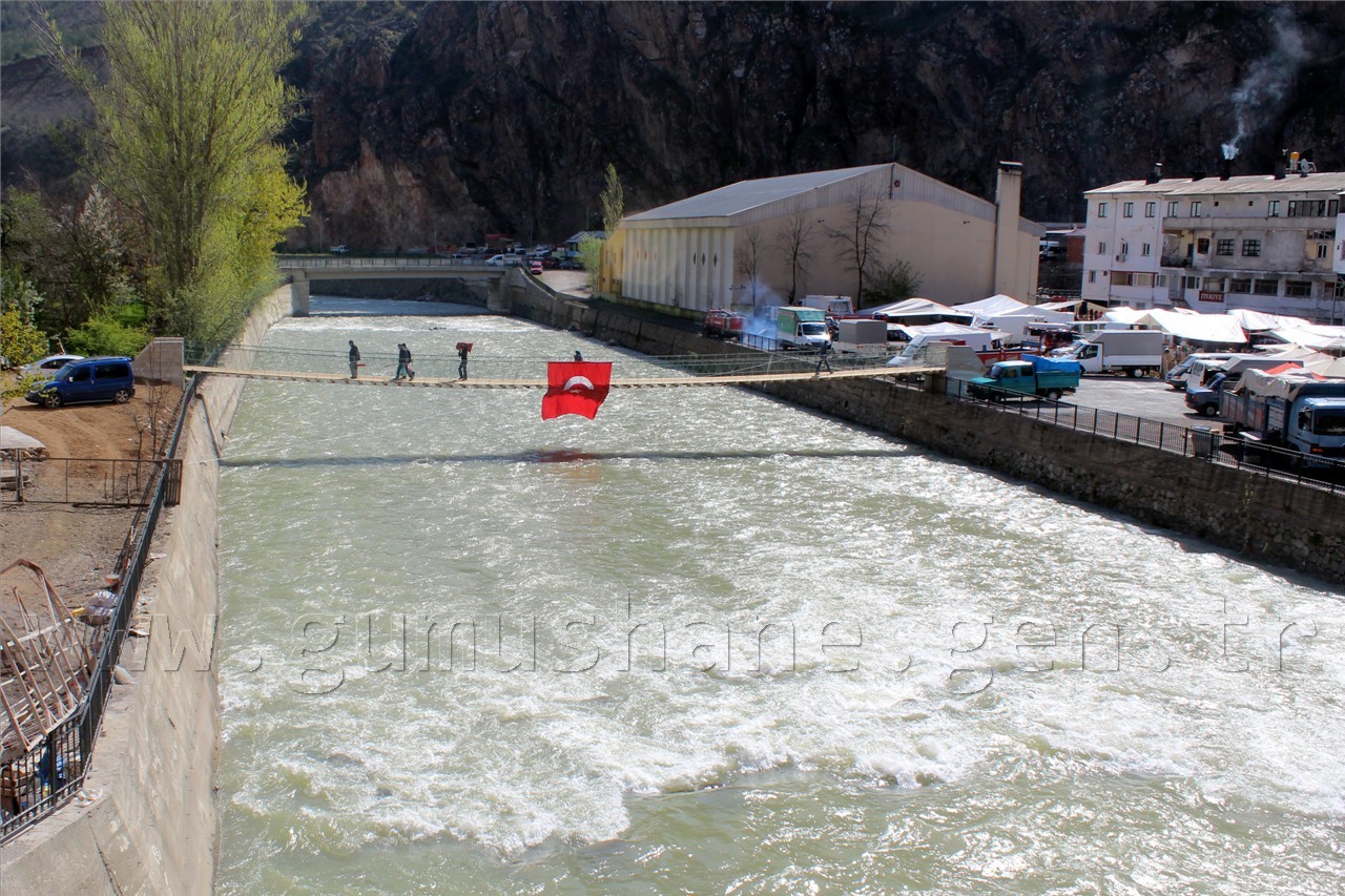 Torul’a yaya köprüsü 5