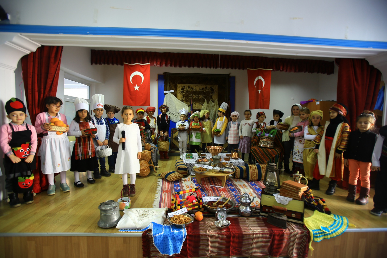 Fuar gibi Yerli Malı Haftası kutlaması 5