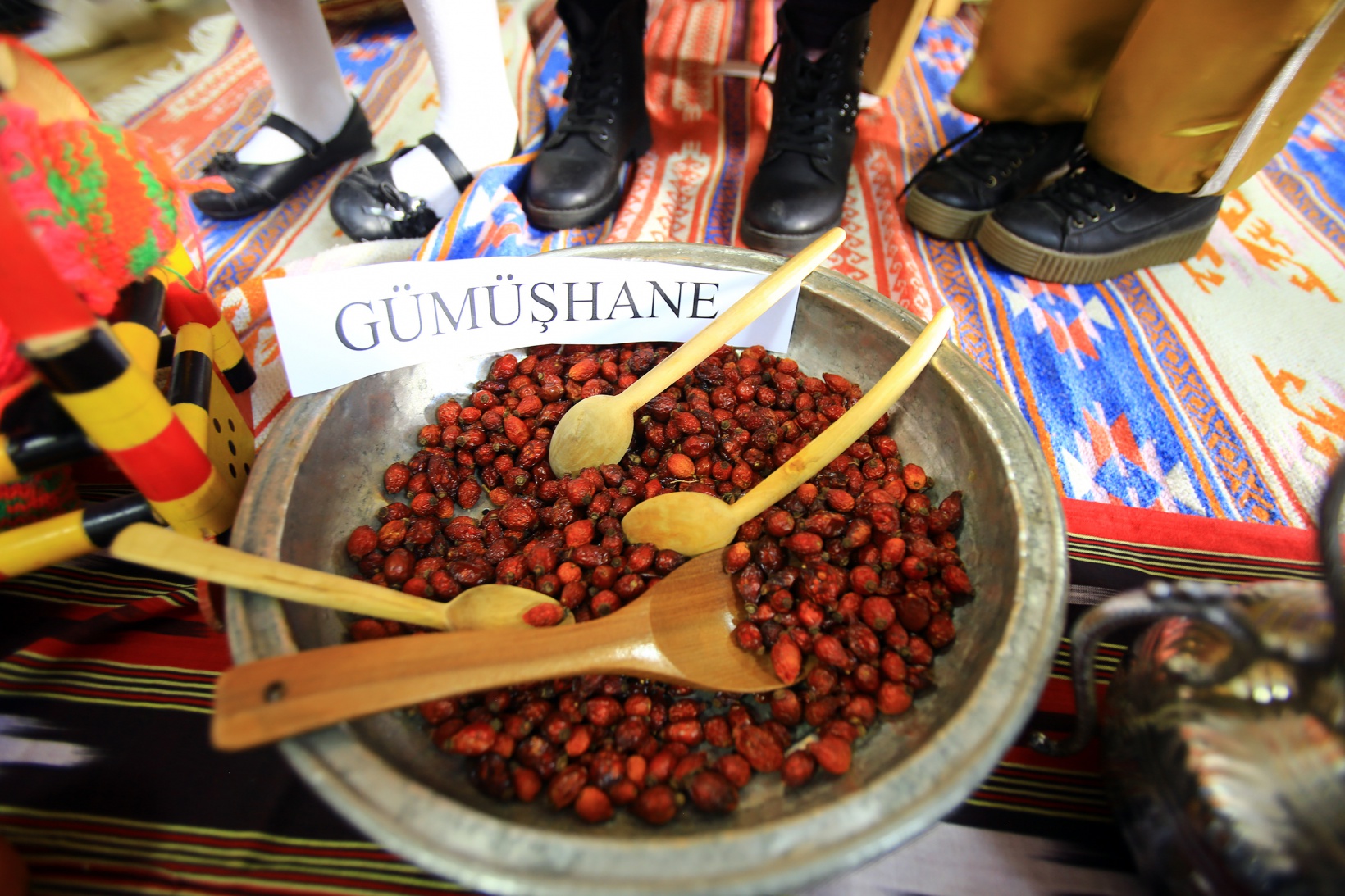 Fuar gibi Yerli Malı Haftası kutlaması 6