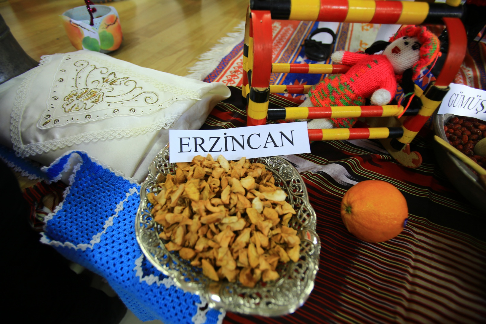 Fuar gibi Yerli Malı Haftası kutlaması 4