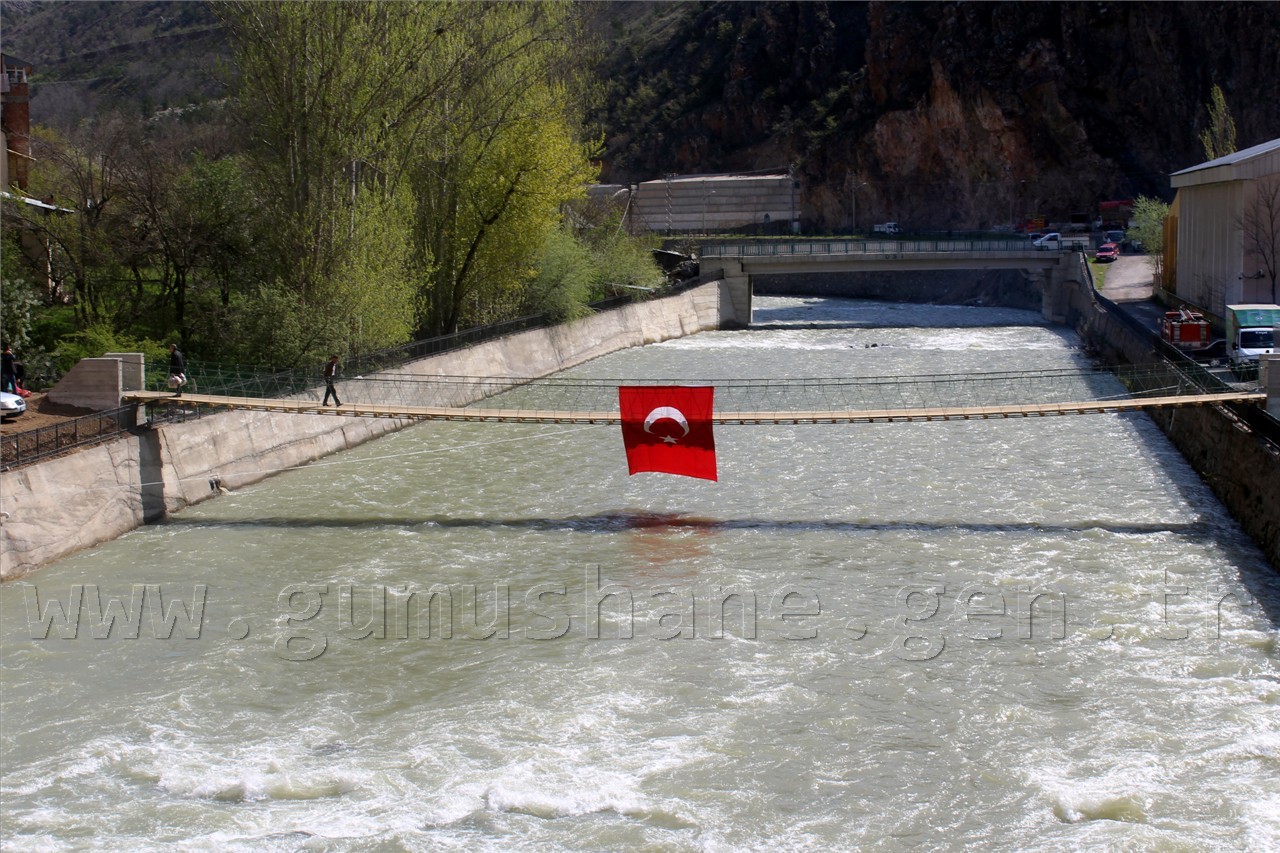 Torul’a yaya köprüsü 6