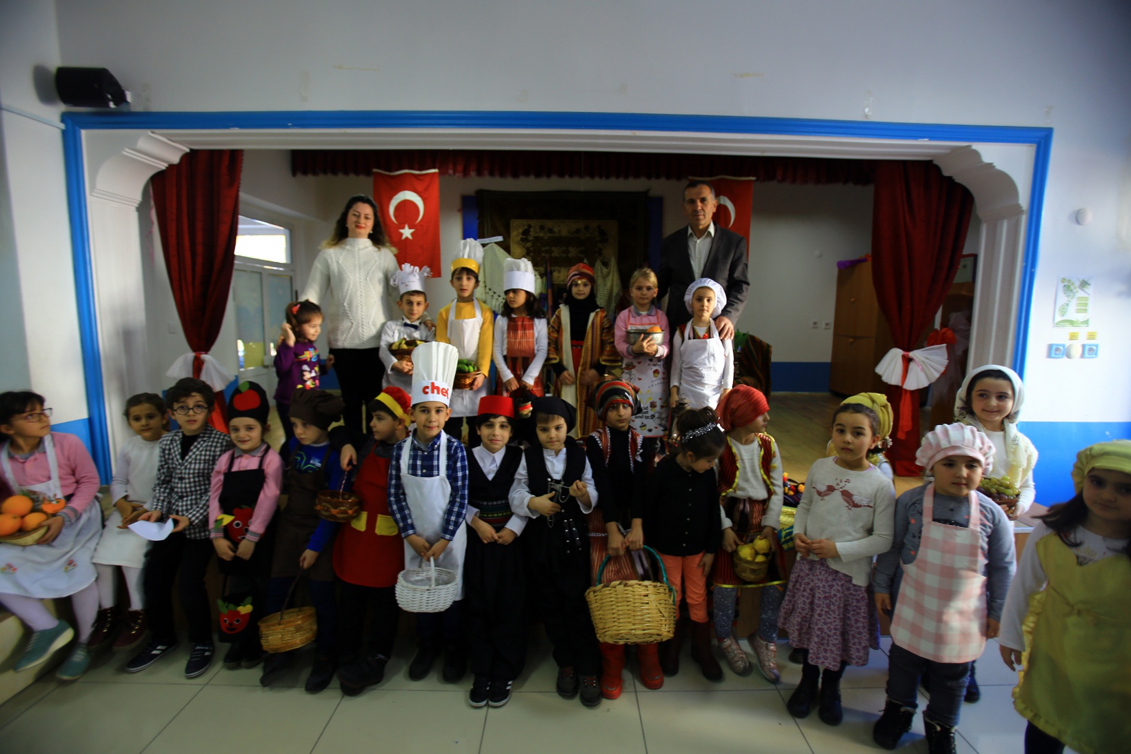 Fuar gibi Yerli Malı Haftası kutlaması 23