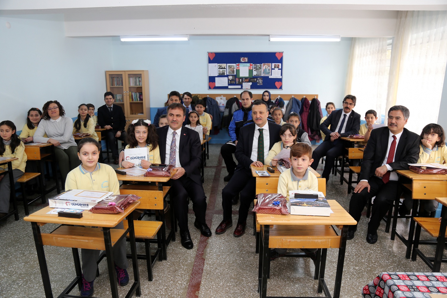 Gümüşhane’de 19 bin 506 öğrenci karne aldı 28