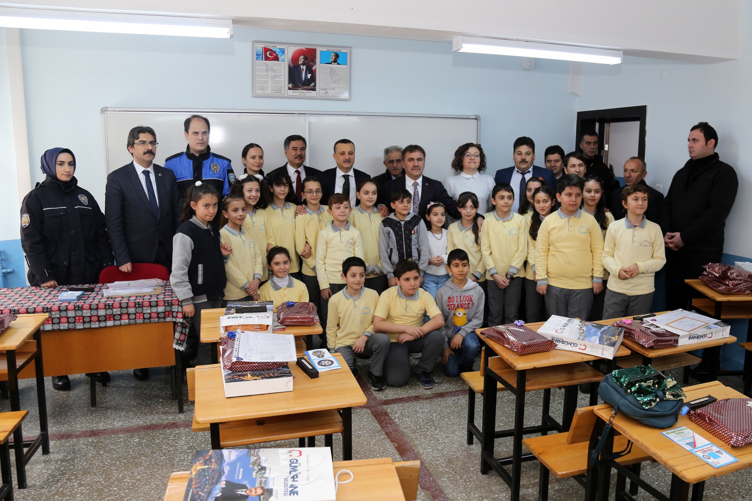 Gümüşhane’de 19 bin 506 öğrenci karne aldı 29