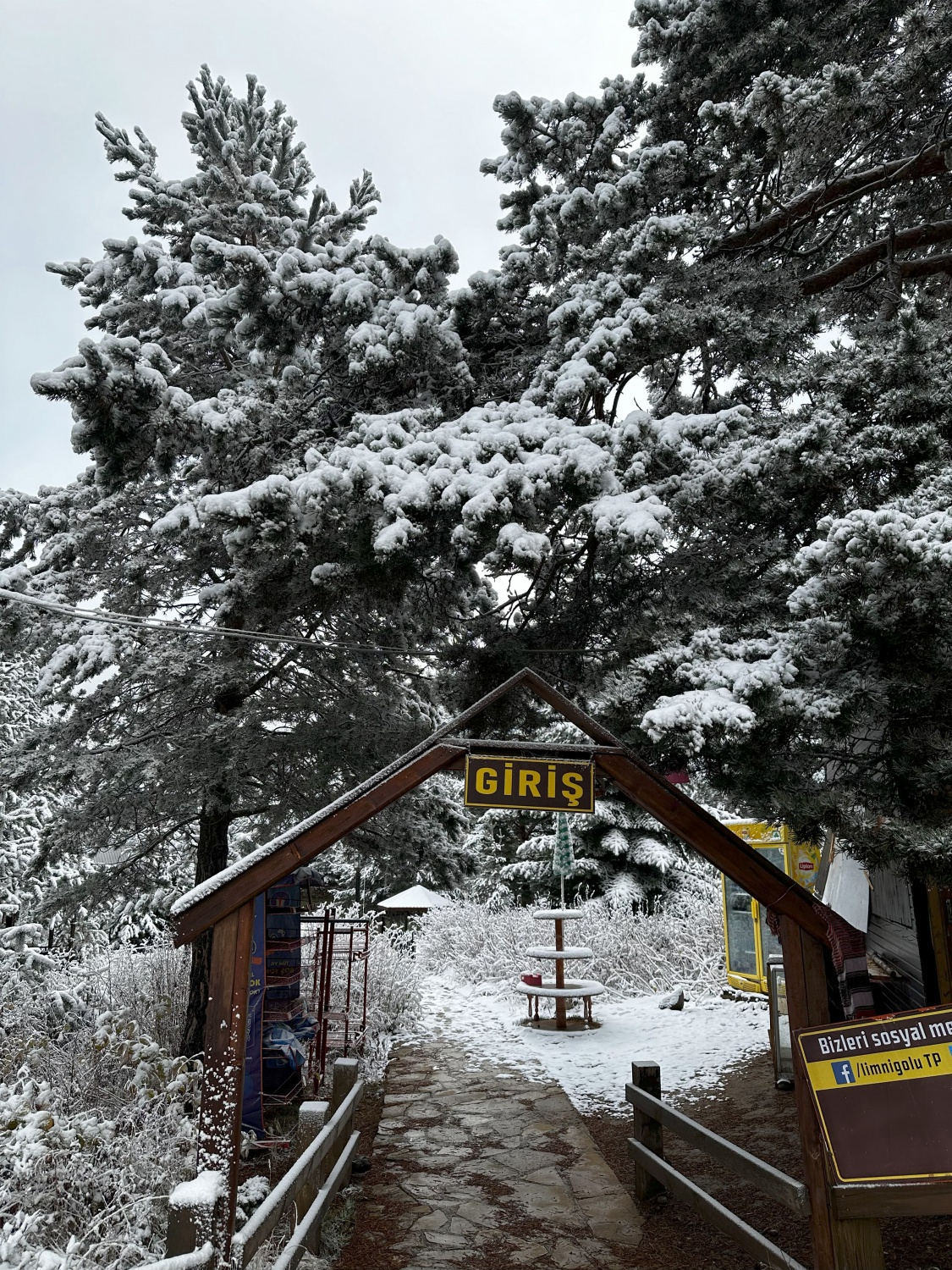 Zigana Dağı'nın eteklerindeki Limni Gölü beyaz gelinliğini giydi 3