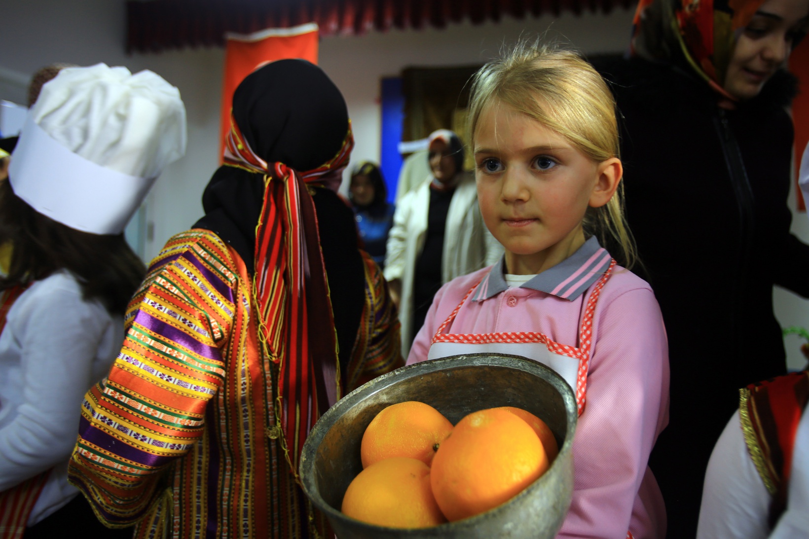 Fuar gibi Yerli Malı Haftası kutlaması 27