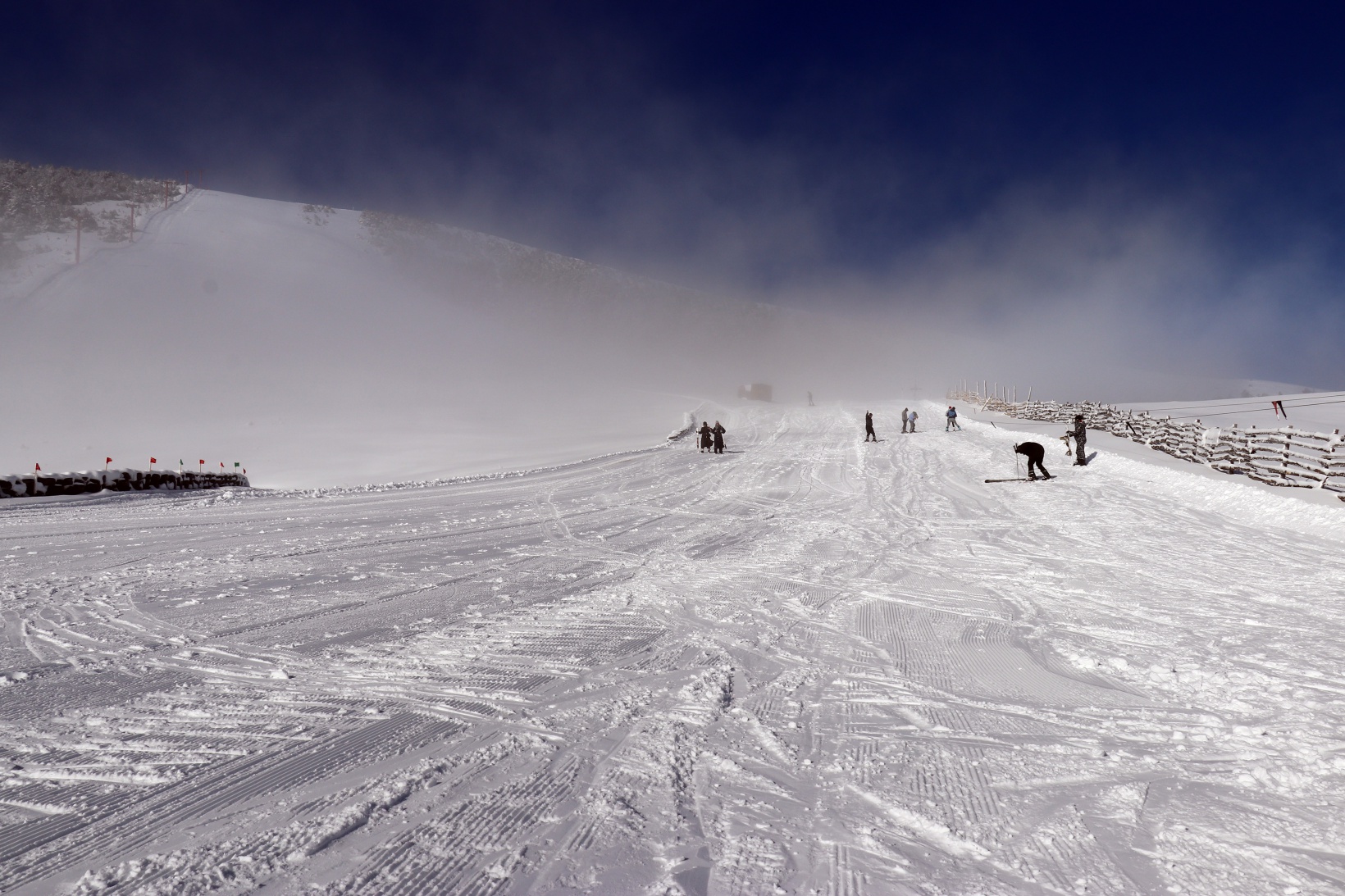 Zigana kayak merkezinde hafta sonu hareketliliği 10